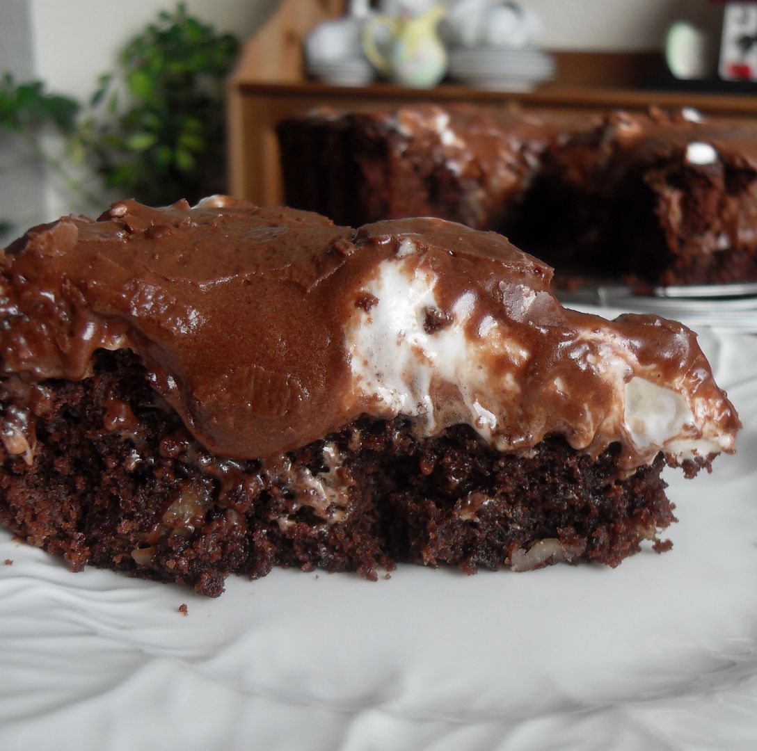 Fudge Brownie Pie by The English Kitchen